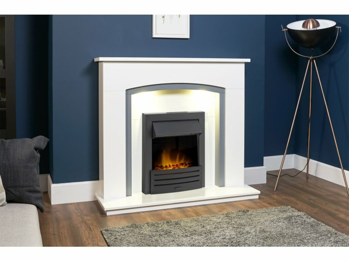 Ambient Glow Ace - Electric Fire - Black