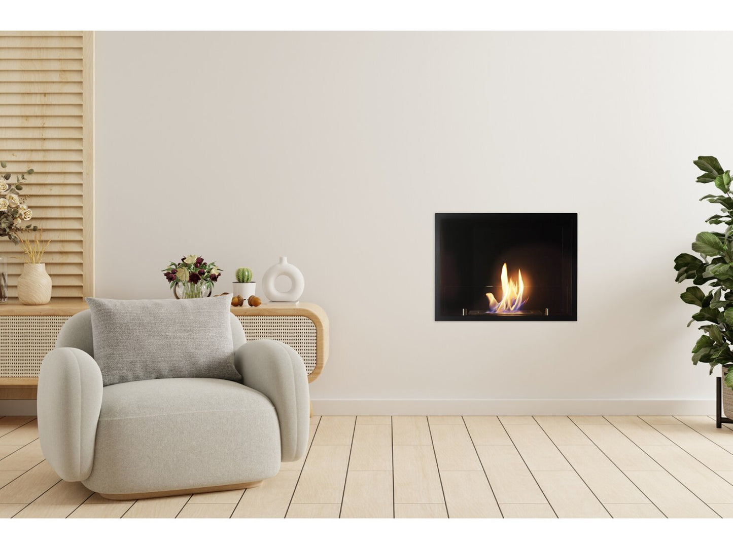 Ambient Glow Inset Eco-Charm - Bio Ethanol - Eco Friendly