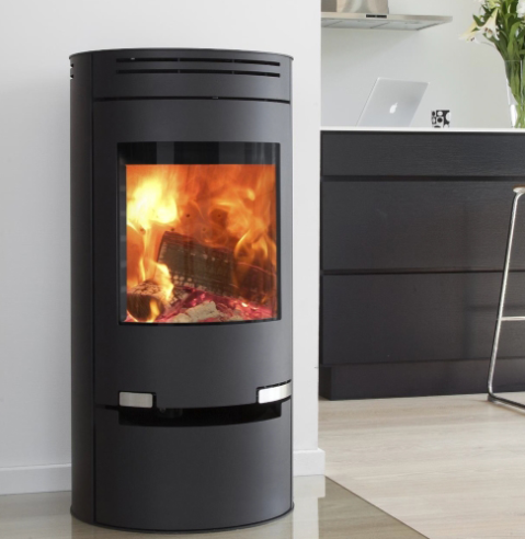 Aduro 1-1 - 6Kw - Wood Burning Stove With Draw