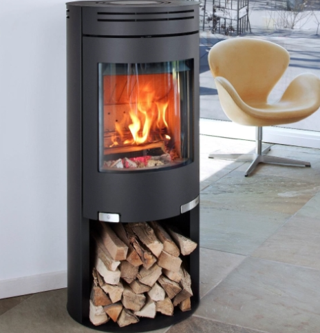 Aduro 1-4 - 6kw Defra - Wood Burning Stove