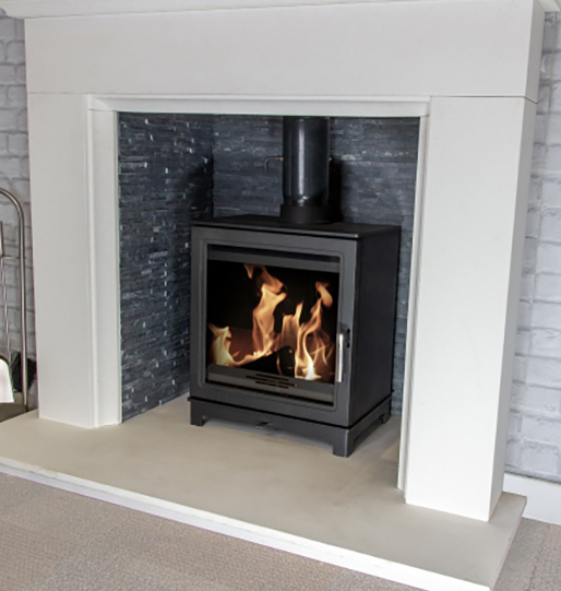 MI Fires Grisdale - 5KW Defra - Wood Burning Stove