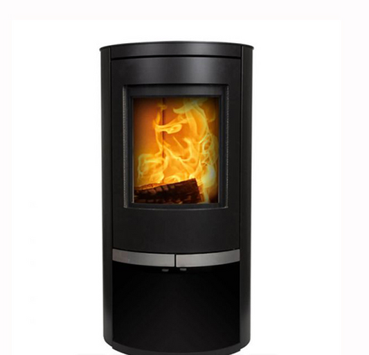 MI Fires Ovale Low - 5Kw - Wood Burning Stove