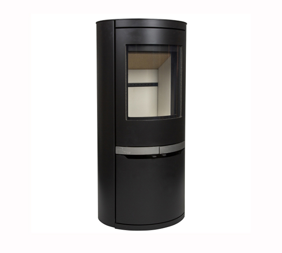MI Fires Ovale Tall - 5Kw - Wood Burning Stove