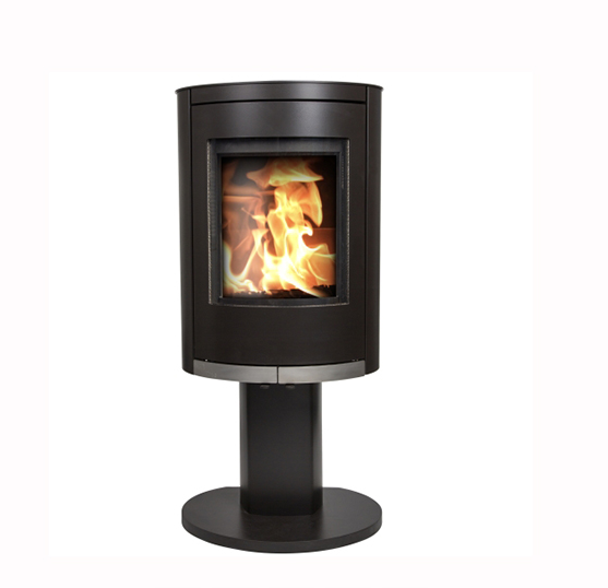 MI Fires Ovale Tall - 5Kw - Wood Burning Stove