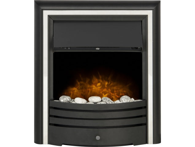 Ambient Glow Rome - Electric Fire - Pebble Effect