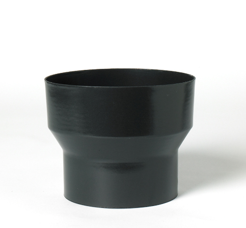 125mm (5") Vitreous To 150mm (6") Vitreous Increaser - Stove Pipe