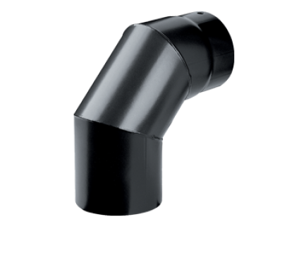 5 Inch - 90 Degree Elbow - Plain Pipe