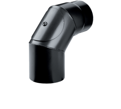 5 Inch - 90 Elbow - With Cleaning Hatch