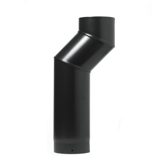 5 Inch (125mm) - Stove Offset Flue Pipe