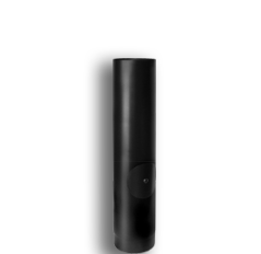 5 Inch (125mm) - 500mm Stove Pipe - With Cleaning Hatch