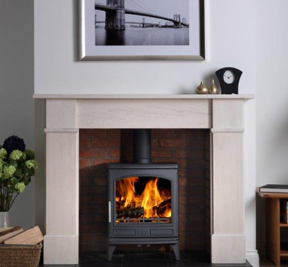 ACR Ashdale - 7Kw Cast Iron - Multi-Fuel Stove