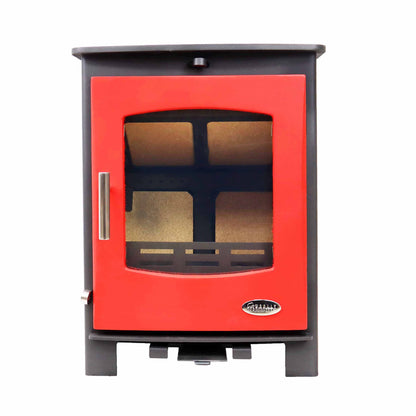 Woolly Mammoth 5 - 5kw Multi-Fuel Stove MK2