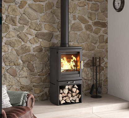 ACR Wood Pecker Log Store 5 - 5Kw - Multi-Fuel Stove