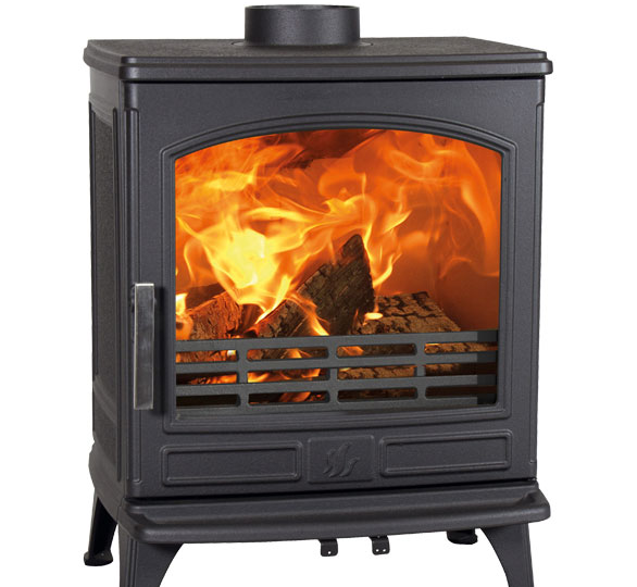 ACR Ashdale - 7Kw Cast Iron - Multi-Fuel Stove