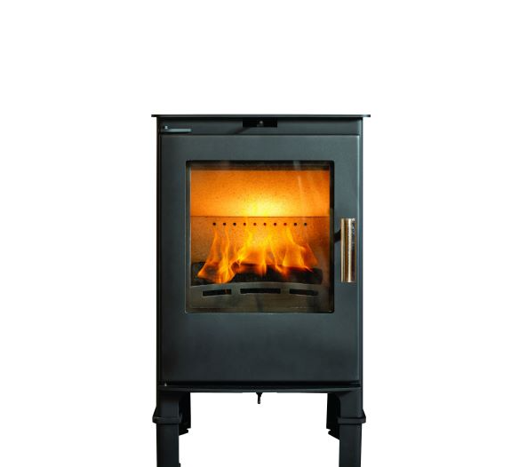 Beltane Brue - 4Kw - Multi-Fuel Convection Stove With Log Store