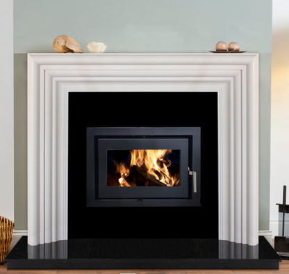 Beltane Holford Landscape - 4.8Kw inset - Wood Burning Stove