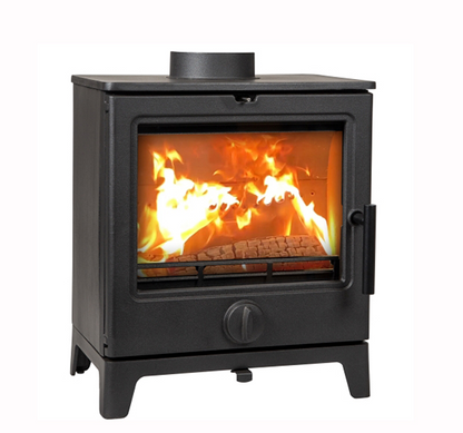 MI Fires Derwent - 5KW - Defra Multi-Fuel Stove