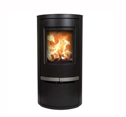 MI Fires Ovale Low - 5Kw - Wood Burning Stove