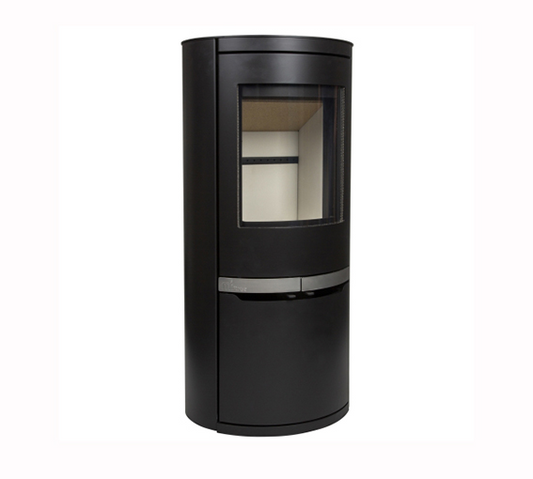MI Fires Ovale Tall - 5Kw - Wood Burning Stove