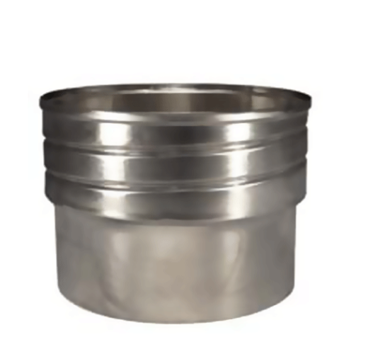 5" - Screw Fix Adaptor - To Chimney Liner