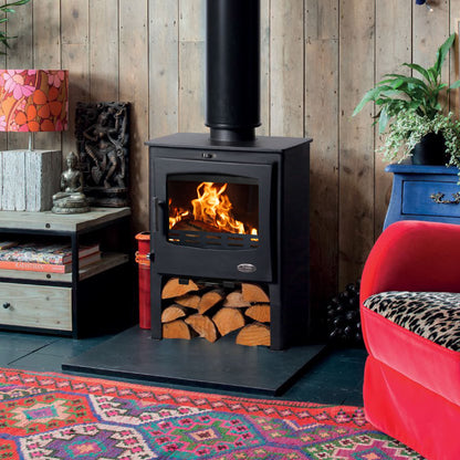 Woolly Mammoth 5 Windscreen - 5 Kw Multi-Fuel Stove MK2