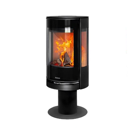 Aduro 22.3 Lux - 5.5kw Defra - Wood Burning Stove On Pedestal